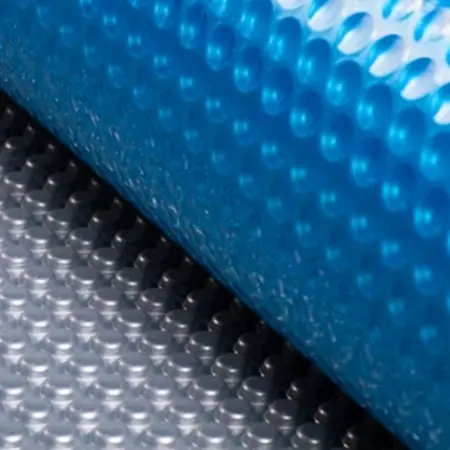 Bâches à bulles piscine