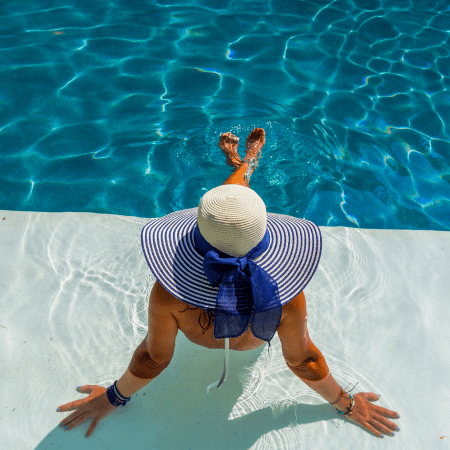 Produits d'entretien piscine